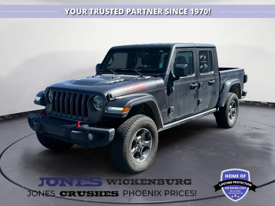 2022 Jeep Gladiator Rubicon photo 1