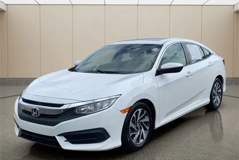 2017 Honda Civic EX photo 1
