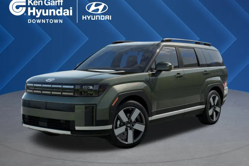 2026 Hyundai Santa Fe Limited photo 1
