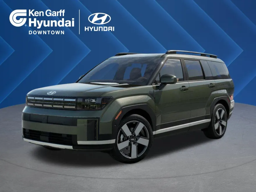 2026 Hyundai Santa Fe Limited photo 1