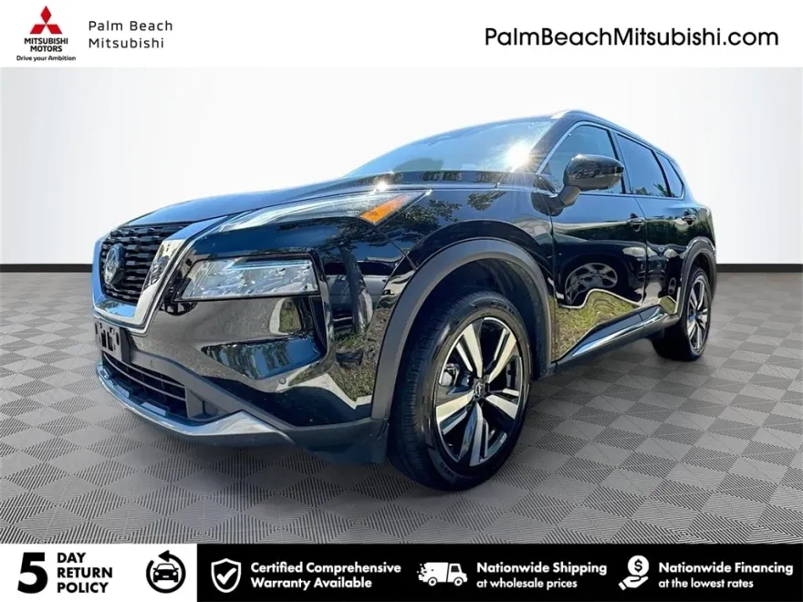 2023 Nissan Rogue SL photo 1