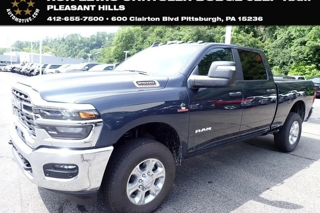 2025 Ram 2500 Big Horn photo 1