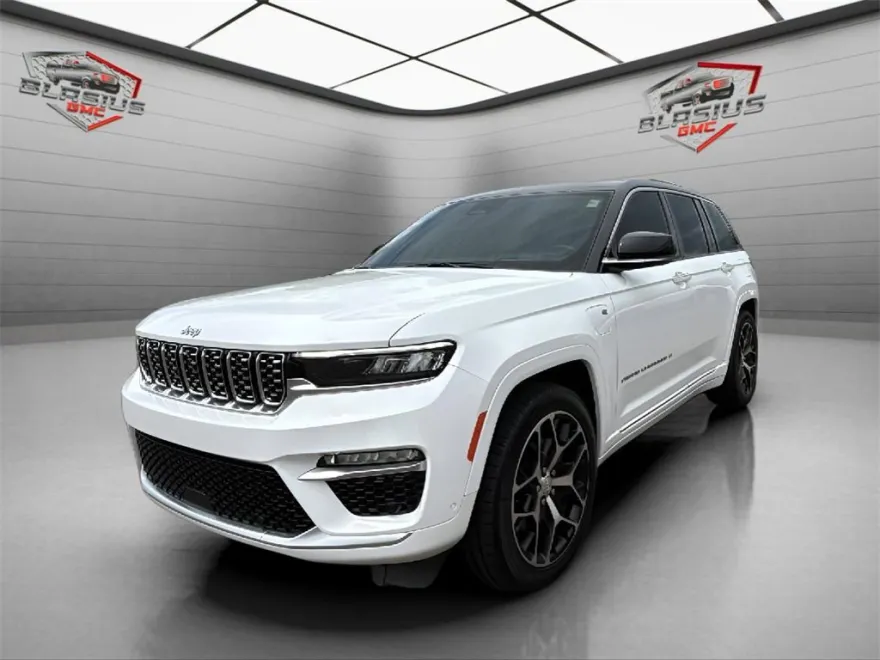 2022 Jeep Grand Cherokee 4xe Summit Reserve photo 1