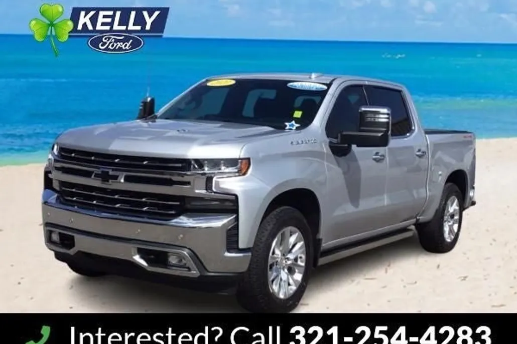 2021 Chevrolet Silverado 1500 LTZ photo 1