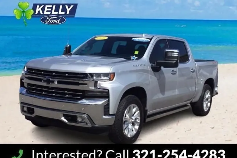 2021 Chevrolet Silverado 1500 LTZ photo 1