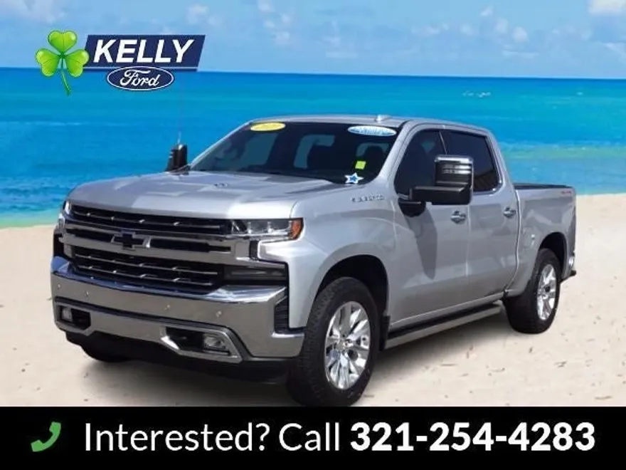 2021 Chevrolet Silverado 1500 LTZ photo 1