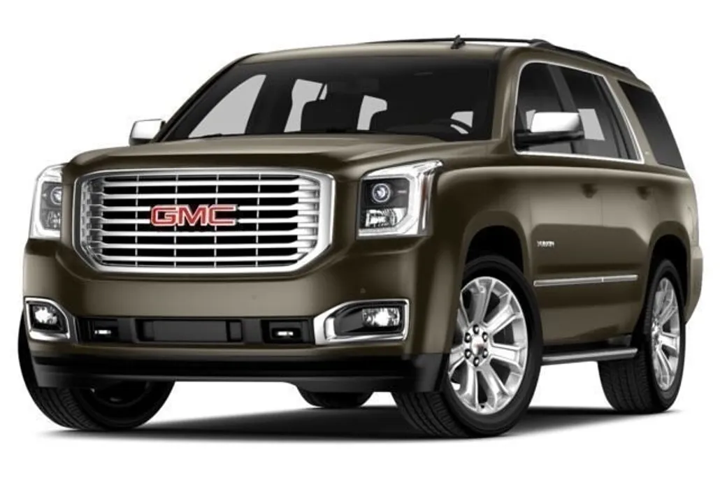 2017 Gmc Yukon SLT photo 1