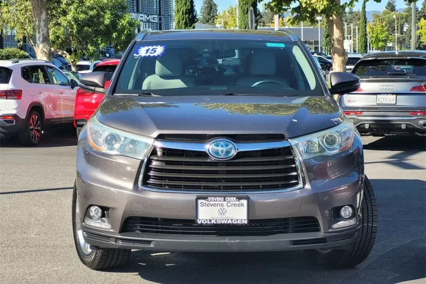 2015 Toyota Highlander Hybrid photo 1