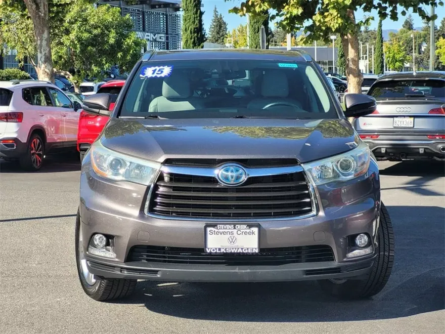 2015 Toyota Highlander Hybrid photo 1