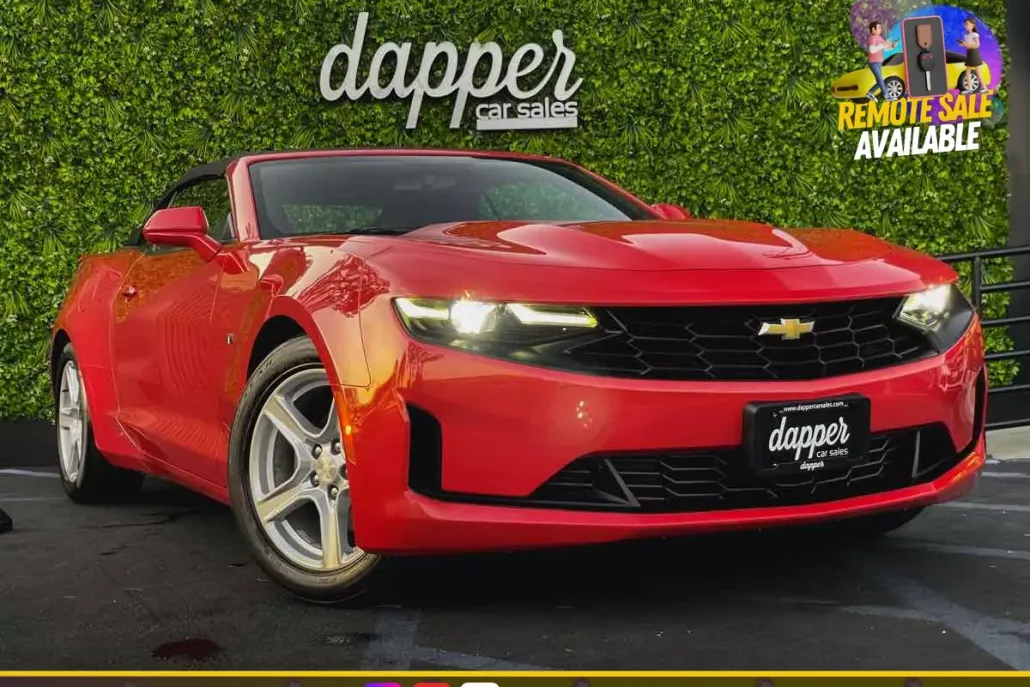 2020 Chevrolet Camaro 1LT photo 1