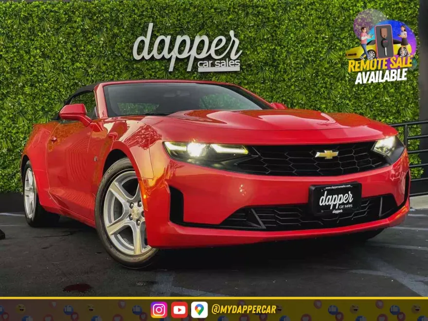 2020 Chevrolet Camaro 1LT photo 1