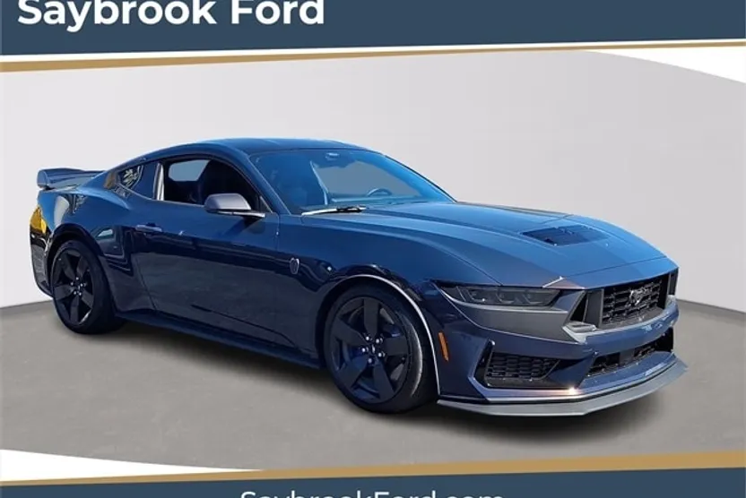 2024 Ford Mustang Dark Horse photo 1