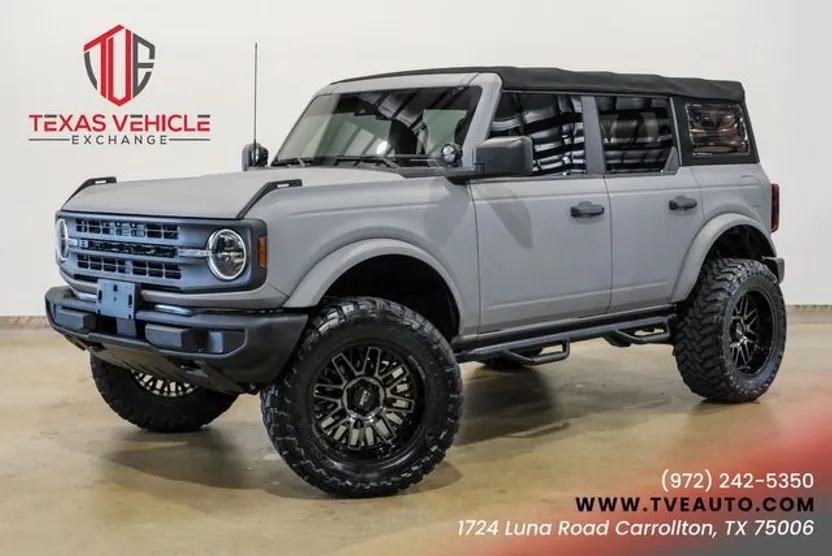2021 Ford Bronco Base Big Bend Black Diamond Outer Banks photo 1
