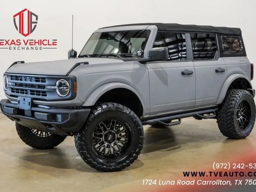 2021 Ford Bronco Base Big Bend Black Diamond Outer Banks photo 1