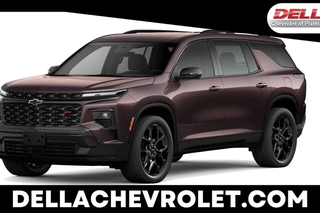 2026 Chevrolet Traverse RS photo 1