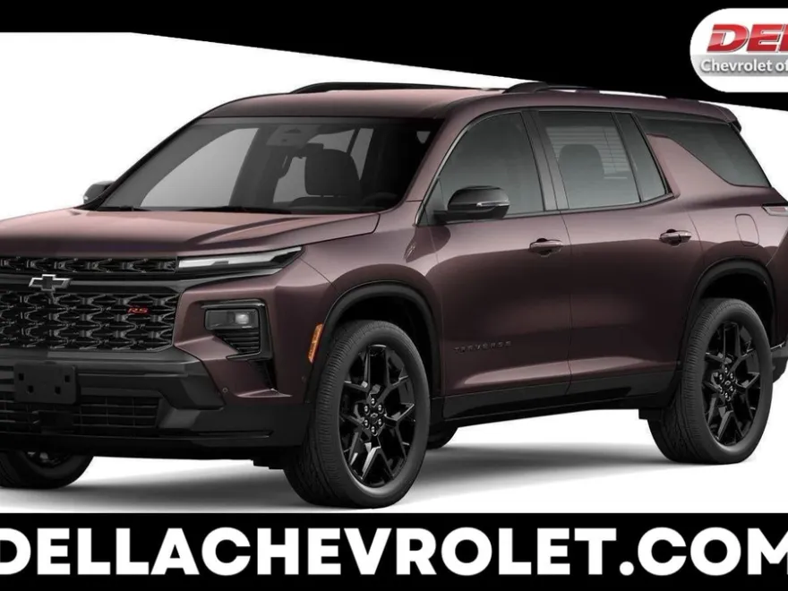 2026 Chevrolet Traverse RS photo 1