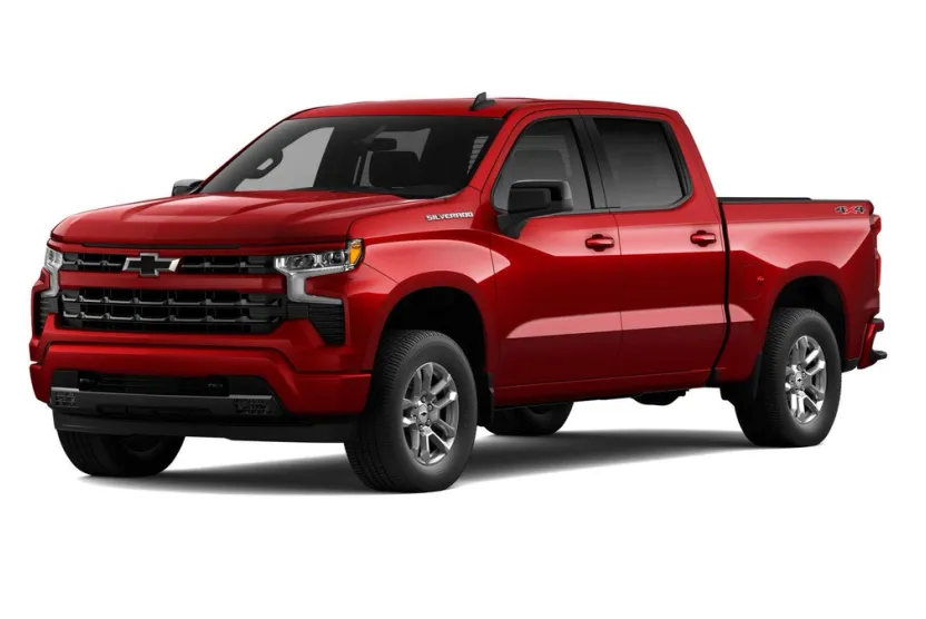 2026 Chevrolet Silverado 1500 RST photo 1