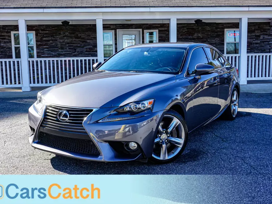 2014 Lexus IS 350 photo 1