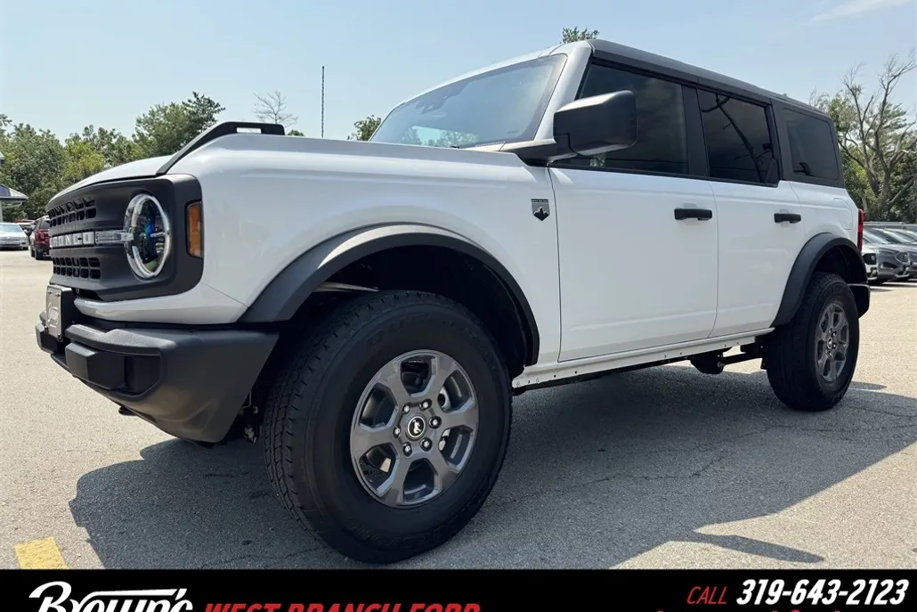 2025 Ford Bronco Big Bend photo 1