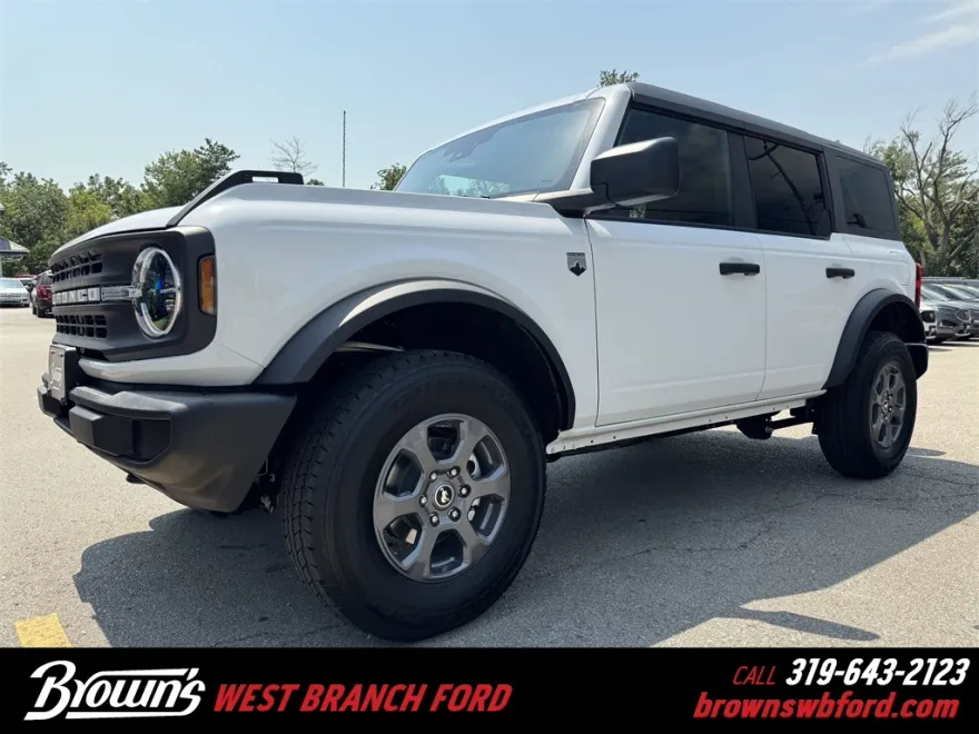 2025 Ford Bronco Big Bend photo 1