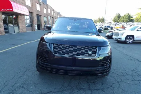 2018 Land Rover Range Rover HSE photo 3