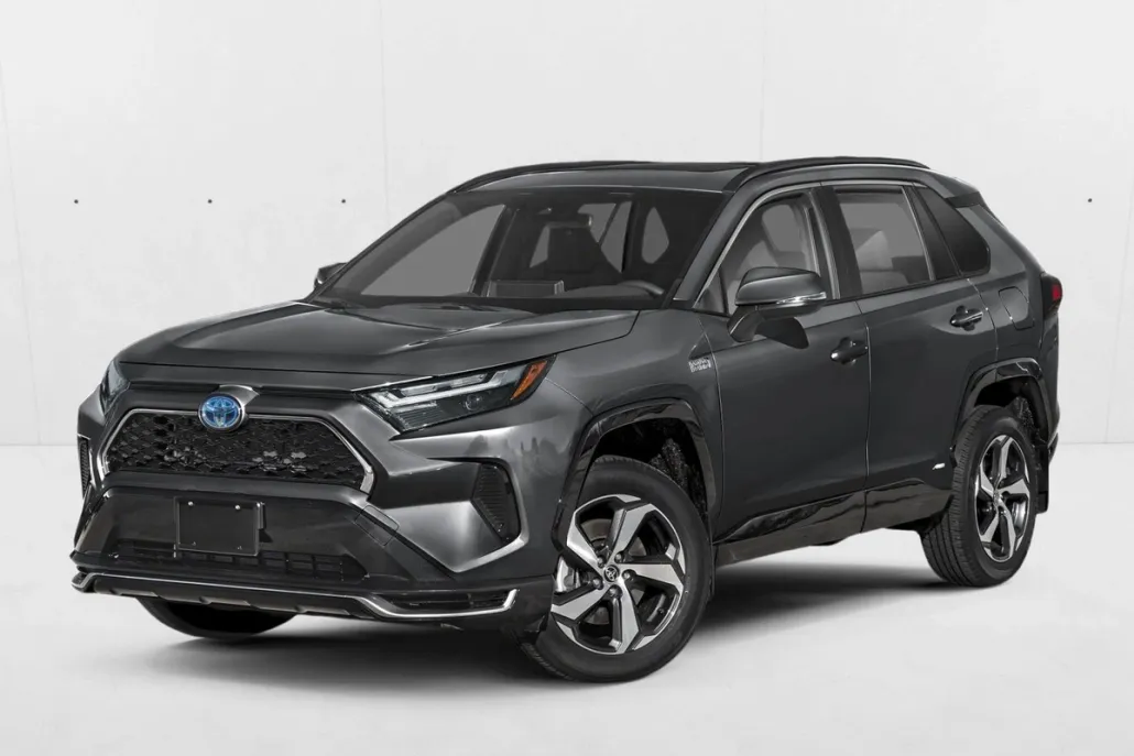 2025 Toyota RAV4 SE Hybrid photo 1