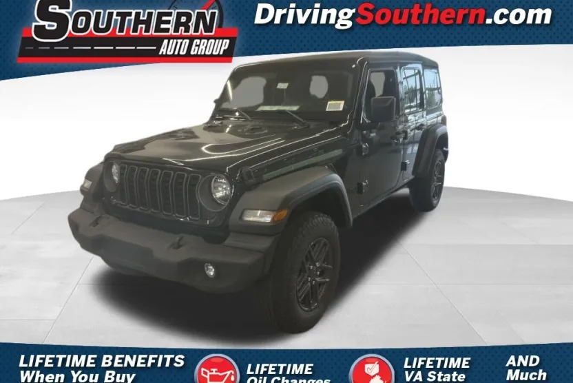 2025 Jeep Wrangler Sport S photo 1