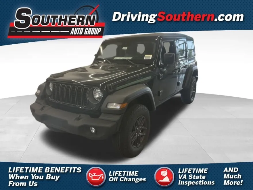 2025 Jeep Wrangler Sport S photo 1