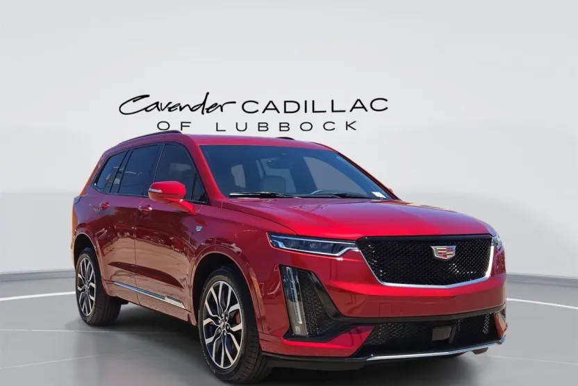 2025 Cadillac XT6 Sport photo 1