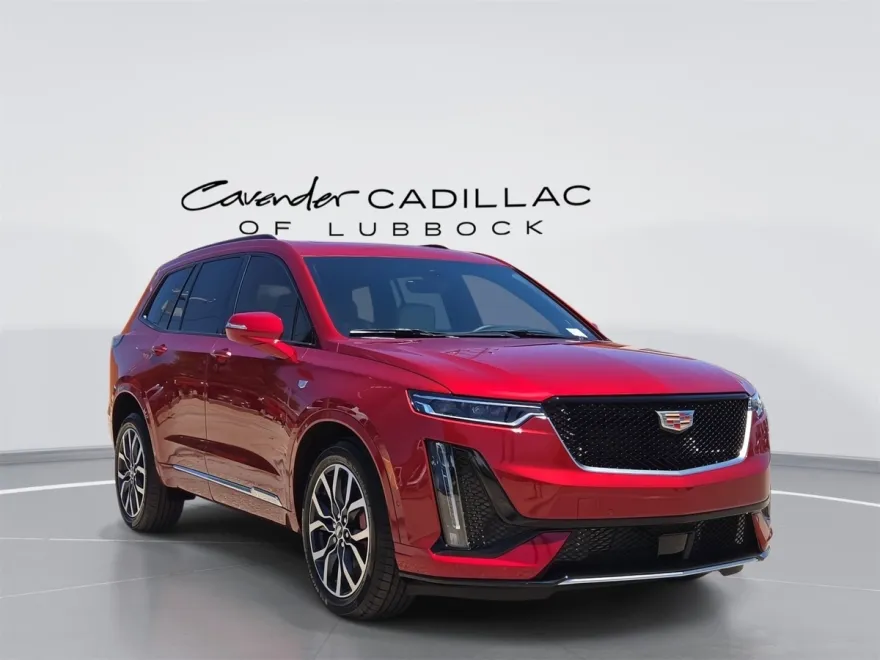 2025 Cadillac XT6 Sport photo 1