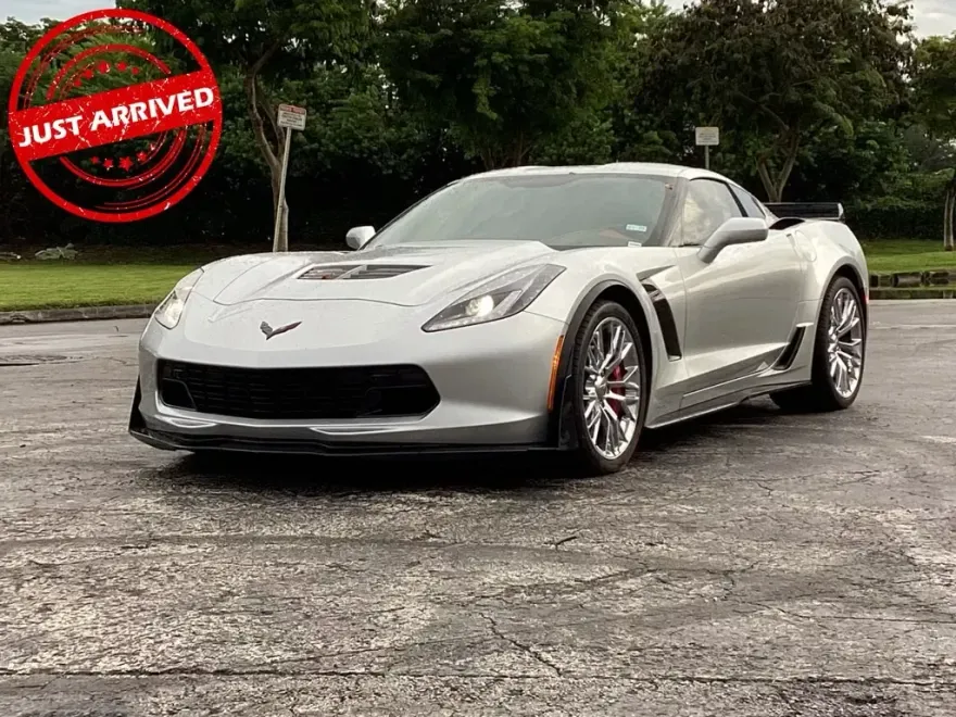 2017 Chevrolet Corvette Z06 2LZ photo 1