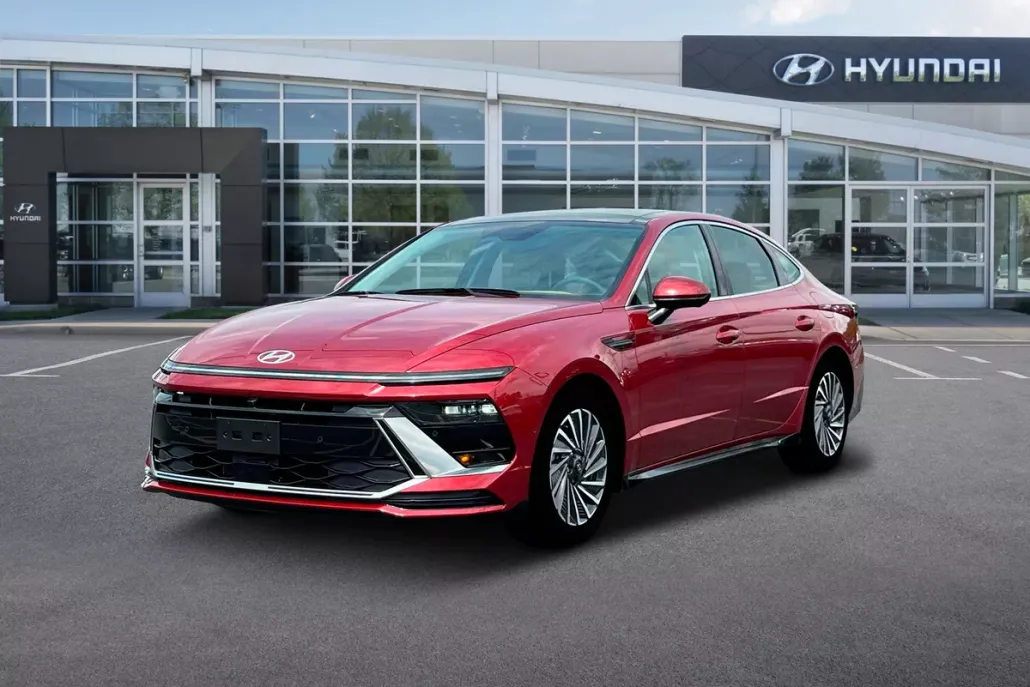 2025 Hyundai Sonata Hybrid Limited photo 1