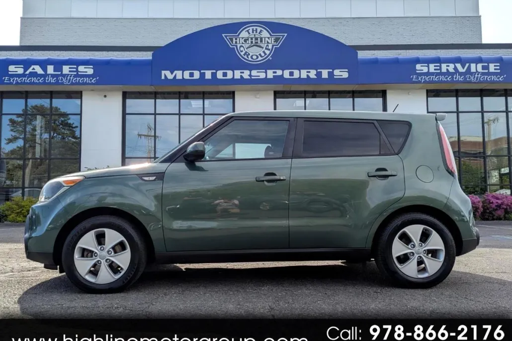 2014 Kia Soul Base photo 1