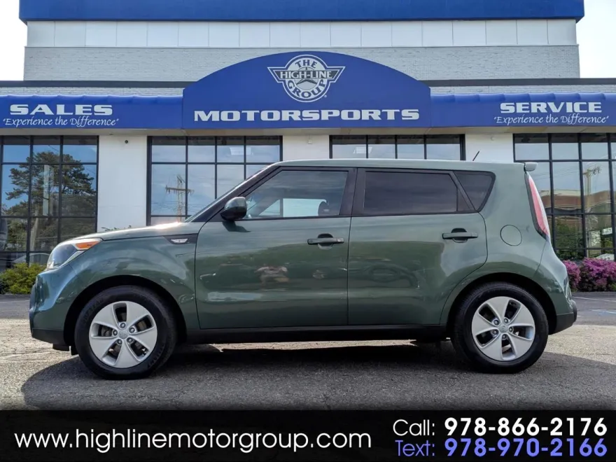 2014 Kia Soul Base photo 1