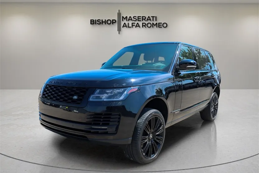 2021 Land Rover Range Rover P525 HSE HSE Westminster Edition photo 1