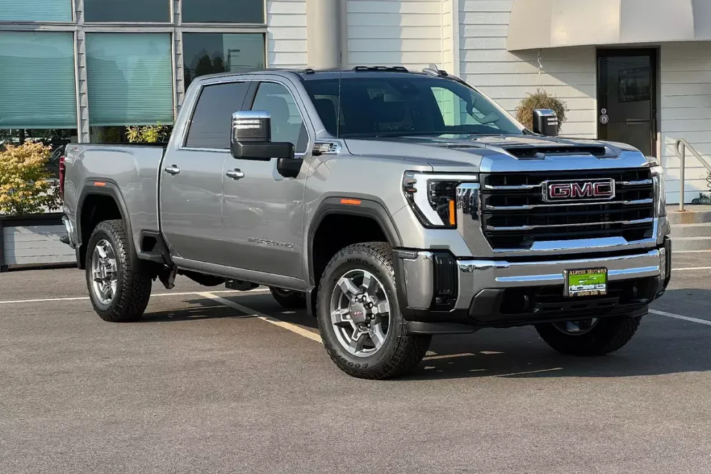2025 Gmc Sierra 2500 HD SLT photo 1