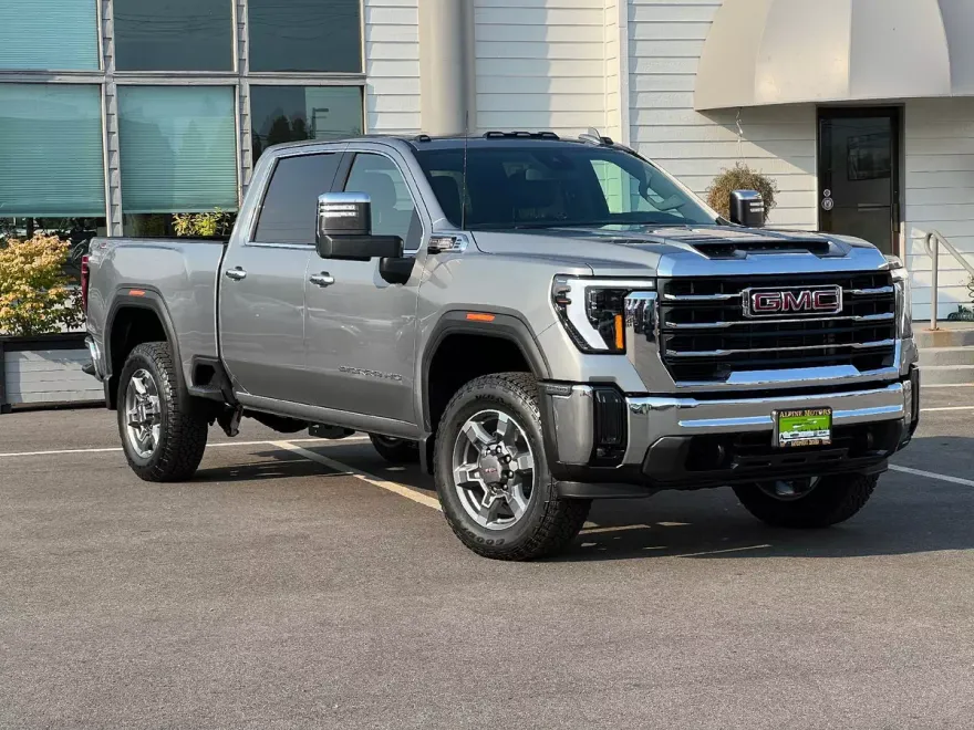 2025 Gmc Sierra 2500 HD SLT photo 1