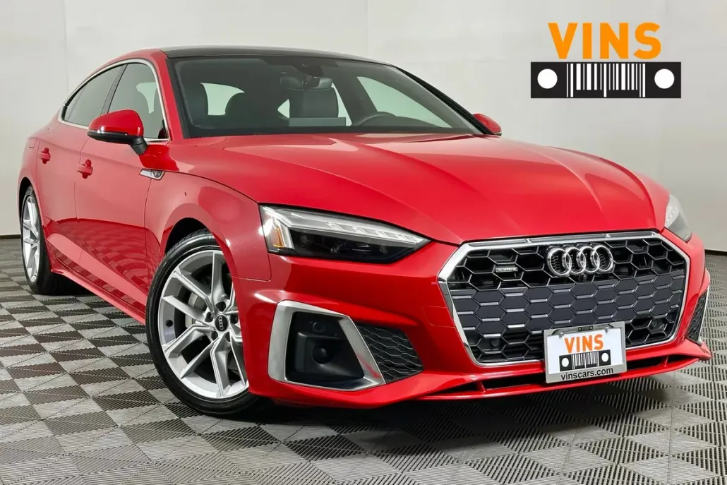 2024 Audi A5 45 S line Premium Plus photo 1