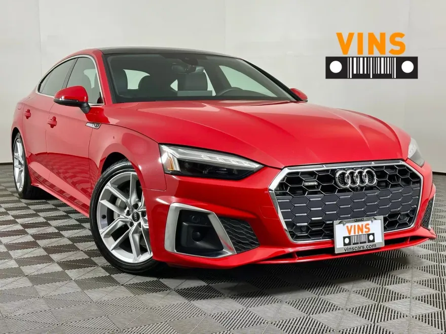2024 Audi A5 45 S line Premium Plus photo 1