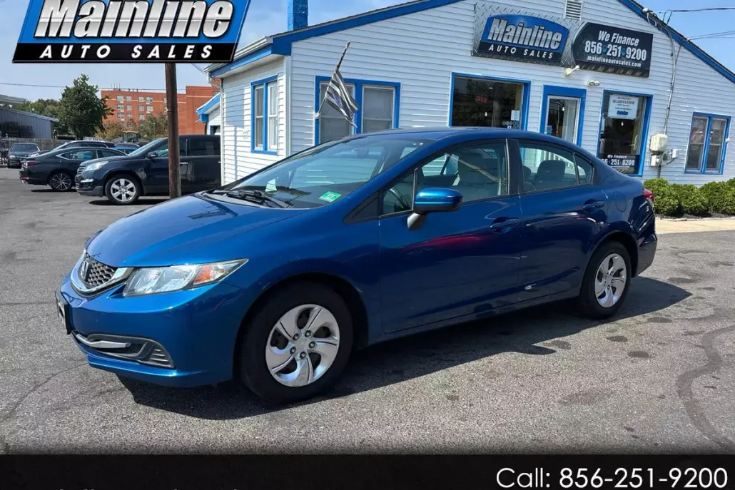 2014 Honda Civic LX photo 1