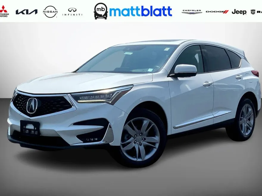 2020 Acura RDX Advance photo 1