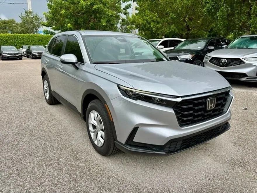2025 Honda CR-V LX photo 1