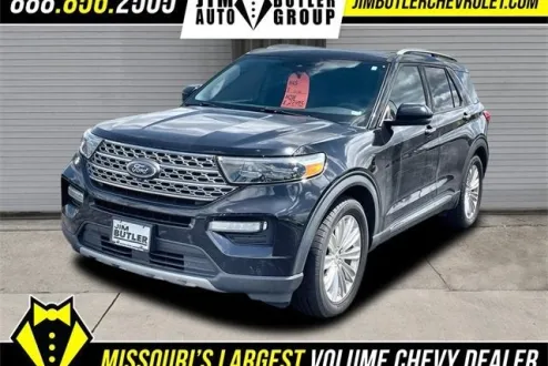 2020 Ford Explorer Limited photo 1