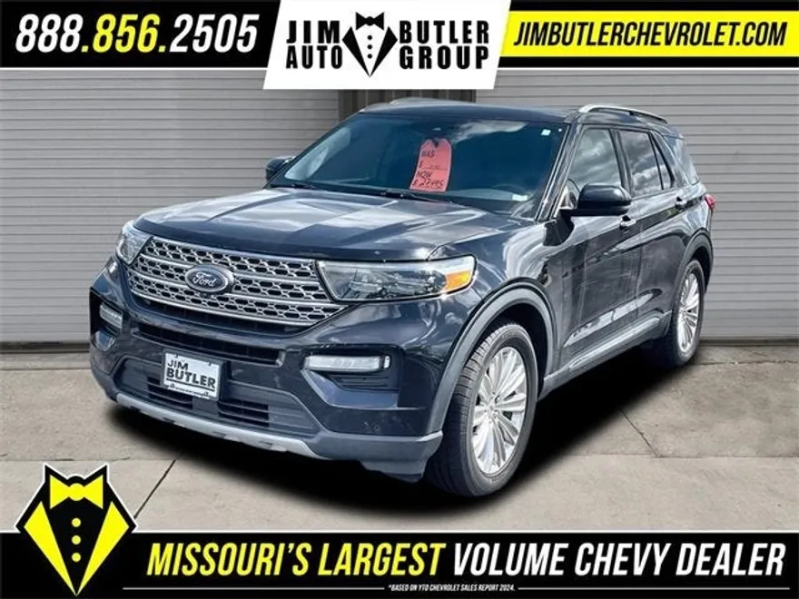 2020 Ford Explorer Limited photo 1