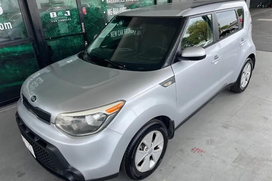 2014 Kia Soul Base photo 1