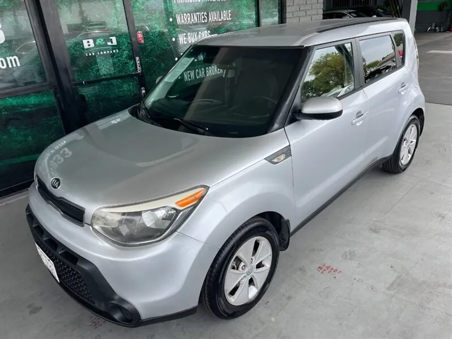 2014 Kia Soul Base photo 1