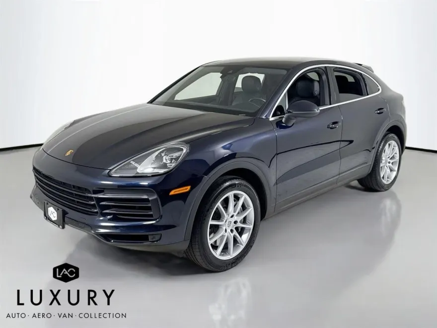 2022 Porsche Cayenne Coupe photo 1