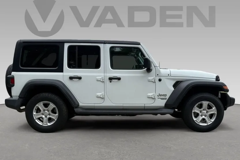 2020 Jeep Wrangler Unlimited Sport S photo 1