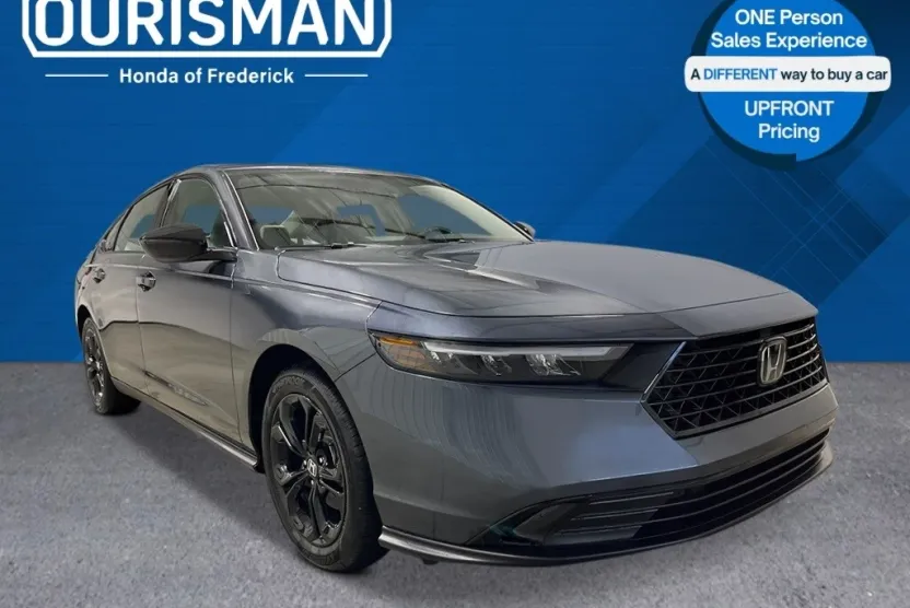 2025 Honda Accord SE photo 1
