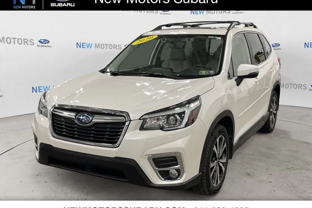 2020 Subaru Forester Limited photo 1